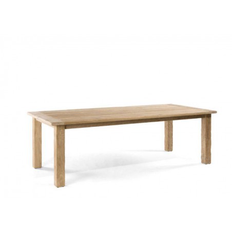 Table de repas rectangulaire pour l'extérieur Asti de Manutti - 248 cm