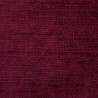 Tissu faux unis Argos - Amarante