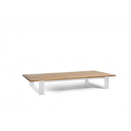 Rectangular outdoor coffee table Prato by Manutti