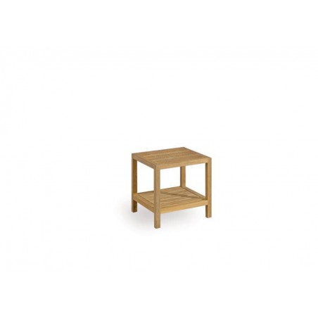 Square outdoor side table Sorento by Manutti