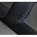 Ruban scratch auto agrippant coloris noir largeur 20 mm