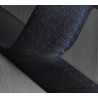 Ruban scratch auto agrippant coloris noir largeur 20 mm
