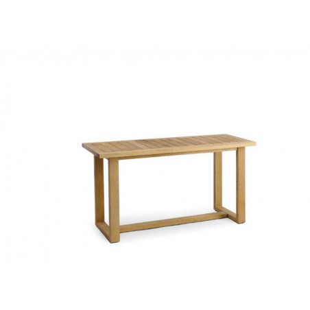 Outdoor console Siena by Manutti - Teak frame and top