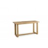 Outdoor console Siena by Manutti - Teak frame and top