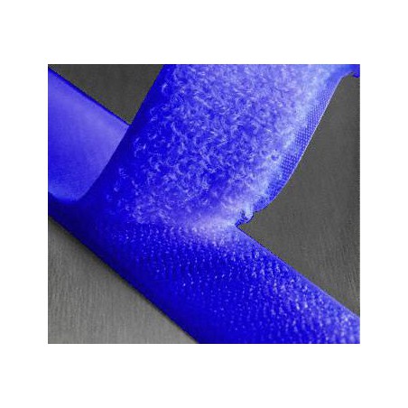 Auto scratch tape grabbing color blue width 25 mm or 50 mm