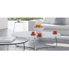 Round outdoor lounge table Mood by Manutti