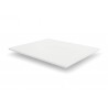 Rectangular outdoor coffee table Luna Floating by Manutti - White ceramic top