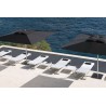 Square outdoor lounge table Liner by Manutti