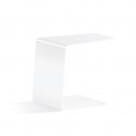Closed outdoor side table by Manutti - White