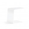 Closed outdoor side table by Manutti - White