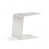 Closed outdoor side table by Manutti - Shingle