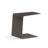 Closed outdoor side table by Manutti - Lava