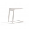 Opened outdoor side table by Manutti - Shingle