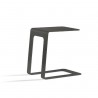 Opened outdoor side table by Manutti - Lava