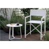 Round outdoor side table by Manutti