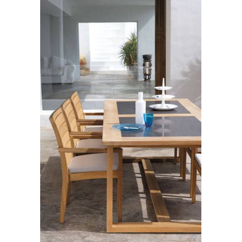 Outdoor chair Siena by Manutti