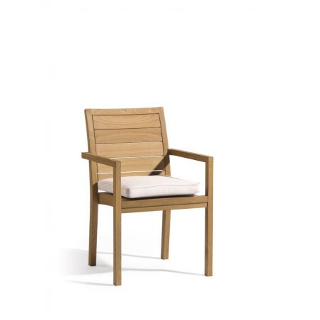 Outdoor chair Siena by Manutti