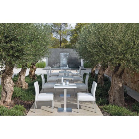 Outdoor dining chair Liner by Manutti