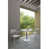Outdoor chair Echo by Manutti