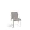 Outdoor dining chair Helios by Manutti - Shingle frame and sand seat