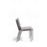 Outdoor dining chair Helios by Manutti - Stackable chair