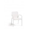 Outdoor chair Helios by Manutti - White frame and seat