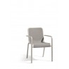 Outdoor chair Helios by Manutti - Shingle frame and sand seat