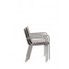 Outdoor chair Helios by Manutti - Stackable chairs