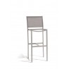 Outdoor barstool Helios by Manutti - Shingle frame and sand seat