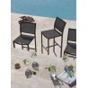 Outdoor barstool Helios by Manutti