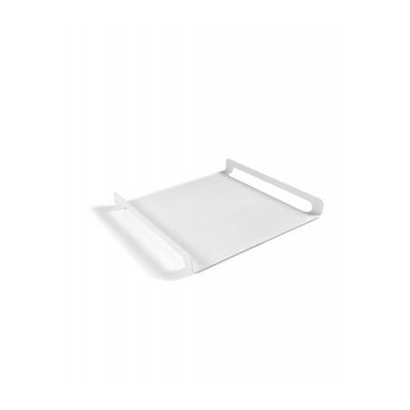 Square outdoor trays by Manutti - White