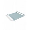 Square outdoor trays by Manutti - Ice blue