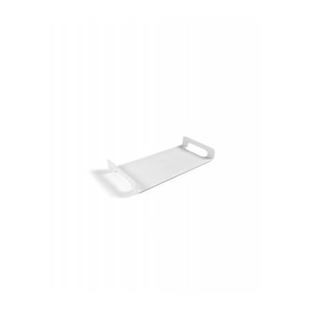 Rectangular outdoor trays by Manutti - White small tray 