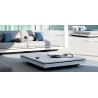 Rectangular outdoor trays by Manutti