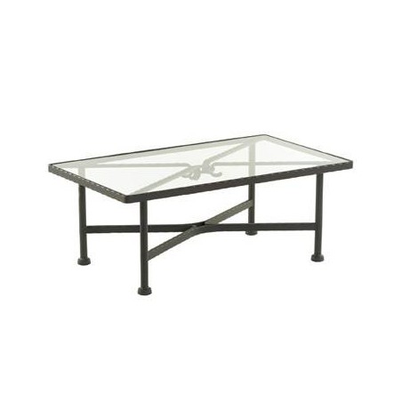 Rectangular coffee table Kross by Sifas