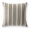 Decorative cushion 40 x 40 cm by Sifas - Natural velvet stripe