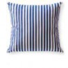 Coussin décoratif 40 x 40 cm de Sifas - True blue stripe 