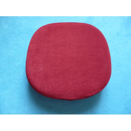 Cover seat cushion Knoll ® Saarinen Tulip chair on velvet Casal Amara
