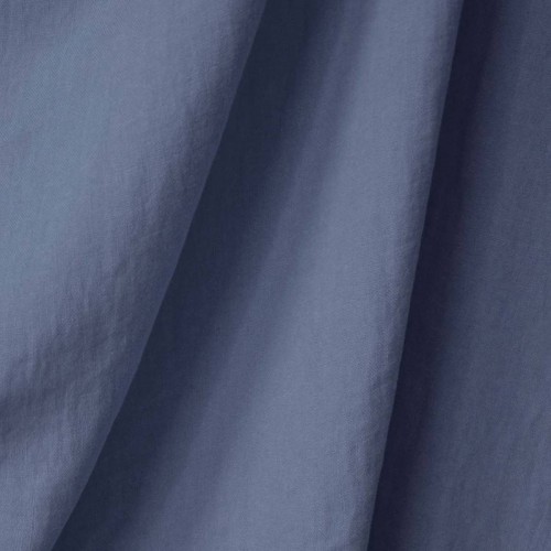 Tissu Martigues 100% lin grande largeur - Bleuet