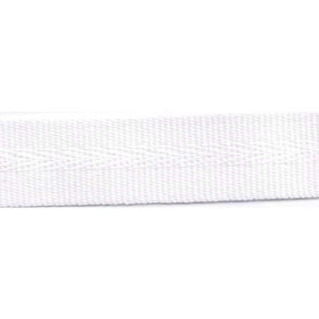 Acrylic galon mass tinted 22mm wide color white