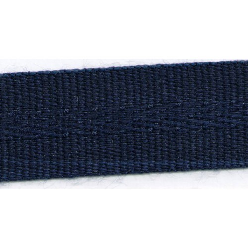Acrylic galon mass tinted 22mm wide color navy