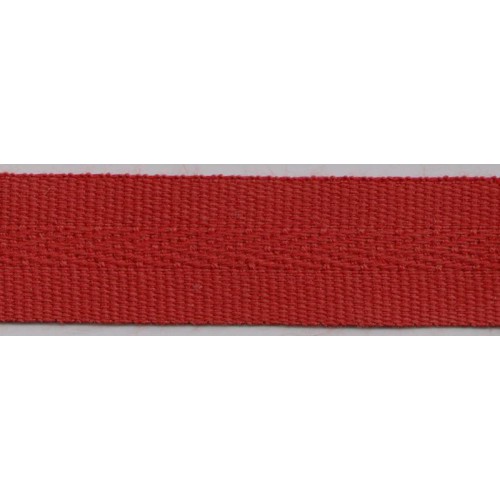 Acrylic galon mass tinted 22mm wide color dark red