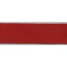 Acrylic galon mass tinted 22mm wide color dark red