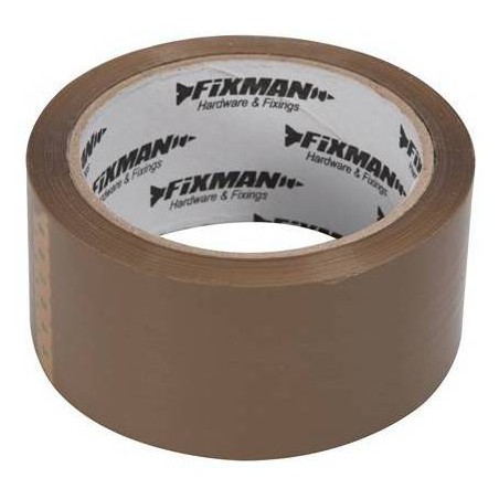 Brown packaging tape roll of 66 ml