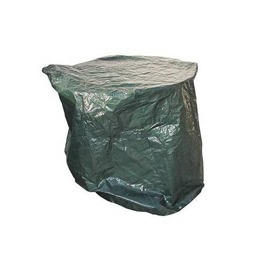 Protective cover for round outdoor table