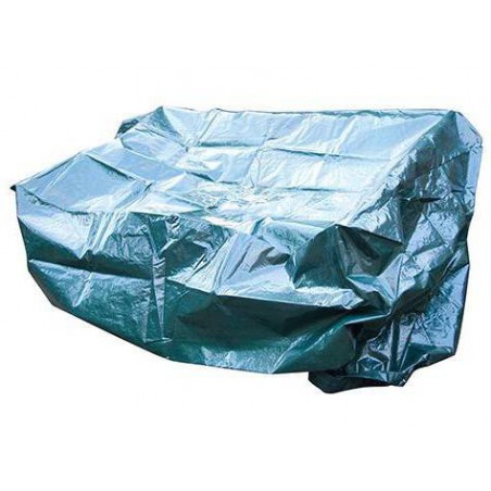 Protective cover for outdoor bench