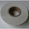 PVC reinforcing strip white precut roll of 60 meters