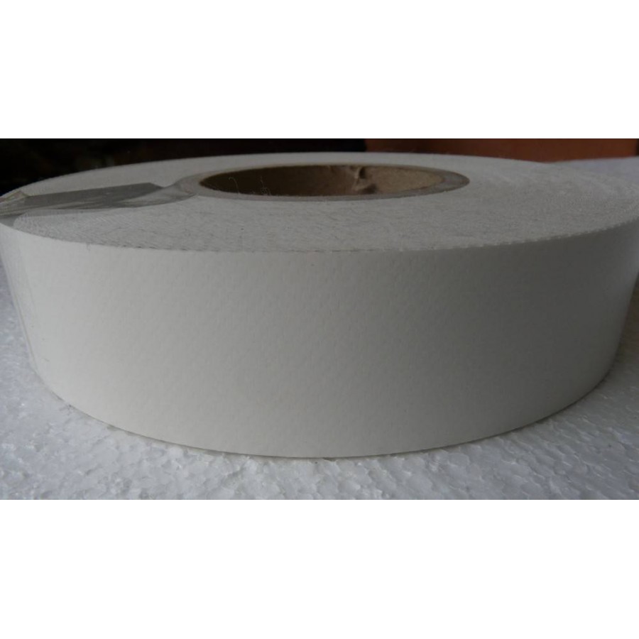 Alexandria Moulding Bande de chant d piétagère en PVC, blanc - 1,27 cm x  244 cm (1/2 po x