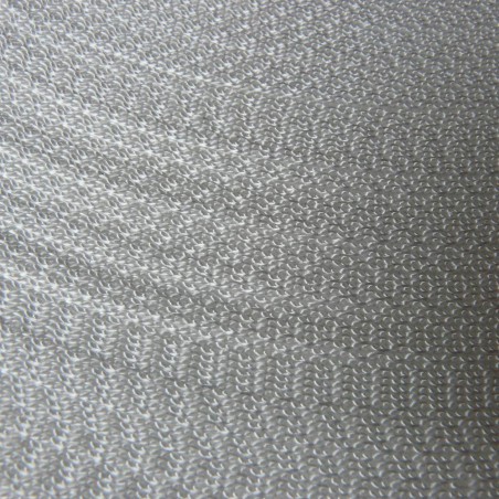 Sangle polyester souple blanche largeur 25 mm