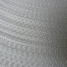 Sangle polyester souple blanche largeur 25 mm